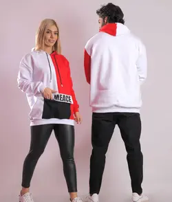 هودی دو رنگ