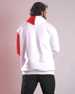 هودی دو رنگ