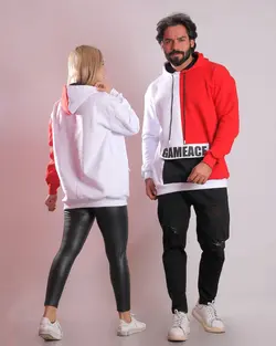 هودی دو رنگ