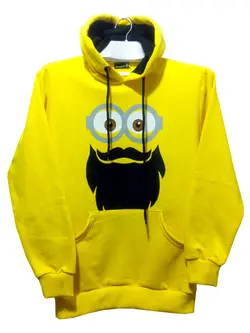 سویشرت مینیون ریش دار