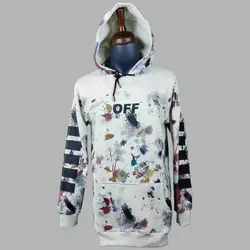 خرید و قیمت هودی آف وایت جدید در چاپ تیشرت-گیم استیشن