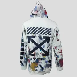 خرید و قیمت هودی آف وایت جدید در چاپ تیشرت-گیم استیشن