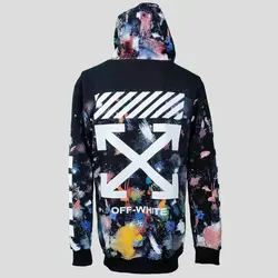 خرید و قیمت هودی آف وایت جدید در چاپ تیشرت-گیم استیشن