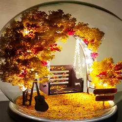 چراغ خواب تاب پاییزی ولنتاین ویژه کادو - فروشگاه اینترنتی گشنیز