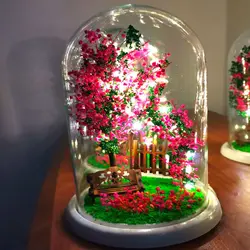 چراغ خواب پارک طرح بهاری