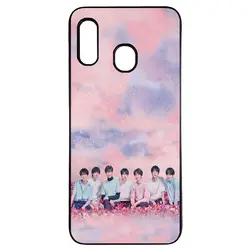 قاب گوشی samsung galaxy a30 طرح BTS کد ۳۰۳۵۶