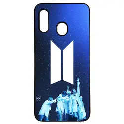 قاب گوشی samsung galaxy a30 طرح BTS کد ۳۰۳۵۴