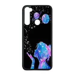 قاب گوشی xiaomi redmi note 8 طرح دخترانه کد ۳۰۶۲۸