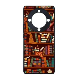 قاب گوشی honor x9a طرح کتابخانه کد ۳۱۳۸۹