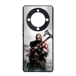 قاب گوشی honor x9a طرح خدای جنگ کد ۳۱۳۵۵