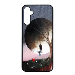 قاب گوشی samsung galaxy a14 طرح دخترانه کد ۳۱۶۵۶