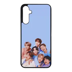 قاب گوشی samsung galaxy a24 طرح BTS کد ۳۱۷۰۱