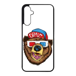 قاب گوشی samsung galaxy a24 طرح خرس کد ۳۱۷۰۰