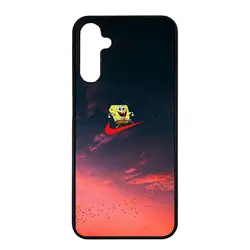 قاب گوشی samsung galaxy a54 طرح باب اسفنجی کد ۳۱۸۷۰