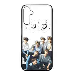قاب گوشی samsung galaxy a54 طرح BTS کد ۳۱۸۳۵