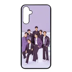 قاب گوشی samsung galaxy a54 طرح BTS کد ۳۱۸۱۳