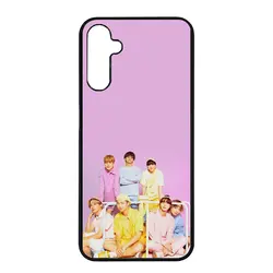 قاب گوشی samsung galaxy a54 طرح BTS کد ۳۱۸۱۲
