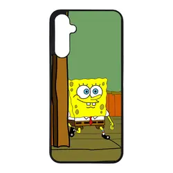 قاب گوشی samsung galaxy a34 طرح باب اسفنجی کد ۳۱۷۸۸