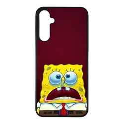 قاب گوشی samsung galaxy a34 طرح باب اسفنجی کد ۳۱۷۸۲