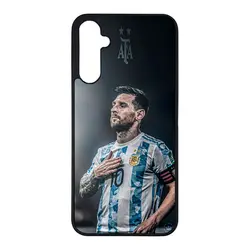 قاب گوشی samsung galaxy a34 طرح لیونل مسی کد ۳۱۷۷۲