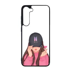 قاب گوشی samsung galaxy s23 plus طرح دخترانه کد ۳۲۰۸۳