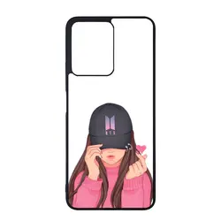 قاب گوشی xiaomi poco x5 pro طرح دخترانه کد ۳۲۲۸۳