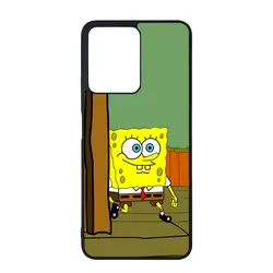 قاب گوشی xiaomi redmi note 12 4g طرح باب اسفنجی کد ۳۲۳۷۳