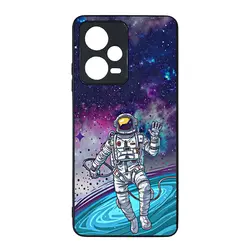قاب گوشی xiaomi redmi note 12 pro 5g طرح فضانورد کد ۳۲۵۰۰