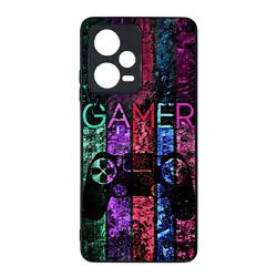 قاب گوشی xiaomi redmi note 12 pro 5g طرح Gamer کد ۳۲۴۹۰