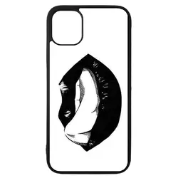 قاب گوشی apple iphone 14 طرح لب کد ۳۲۶۸۷