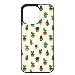 قاب گوشی apple iphone 14 pro max طرح کاکتوس کد ۳۲۸۷۳