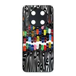 قاب گوشی huawei nova y90 طرح هنری کد ۳۳۱۰۲