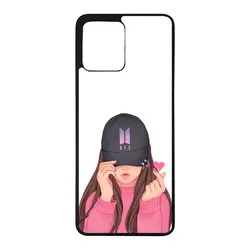 قاب گوشی motorola moto g13 طرح دخترانه کد ۳۳۳۸۸