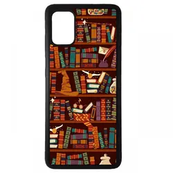 قاب xiaomi redmi 9t طرح کتابخانه کد ۲۵۱۷۹