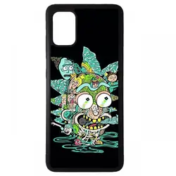 قاب xiaomi poco f3 طرح Rick and Morty کد ۲۴۷۶۲