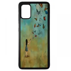 قاب samsung galaxy note 20 طرح دخترانه کد ۲۴۶۹۱