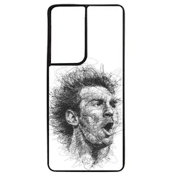 قاب samsung galaxy s21 ultra طرح لیونل مسی کد ۲۴۴۹۷