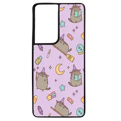 قاب samsung galaxy s21 ultra طرح گربه کد ۲۴۴۲۹