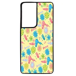 قاب samsung galaxy note 20 ultra طرح دخترانه کد ۲۴۳۲۰