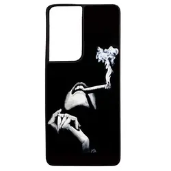 قاب samsung galaxy s21 ultra طرح سیگار کد ۲۴۴۰۰