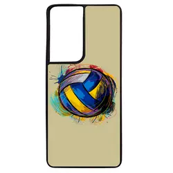 قاب samsung galaxy note 20 ultra طرح والیبال کد ۲۴۳۰۲