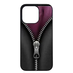 قاب apple iphone 13 pro max طرح زیپ کد ۲۴۱۰۲