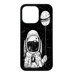 قاب apple iphone 13 mini طرح فضانورد کد ۲۳۹۸۶