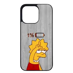 قاب apple iphone 13 pro max طرح سیمپسون کد ۲۳۸۱۶