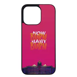 قاب apple iphone 13 pro طرح Burn Baby کد ۲۳۸۰۱