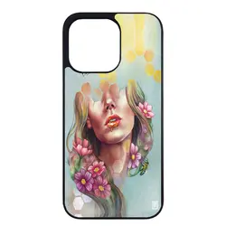 قاب apple iphone 13 mini طرح دخترانه کد ۲۳۷۳۹