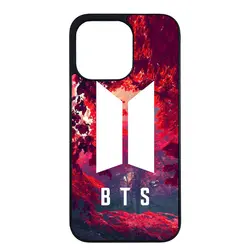 قاب apple iphone 13 pro طرح BTS کد ۲۳۷۸۶