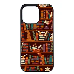 قاب apple iphone 13 طرح کتابخانه کد ۲۳۶۲۸