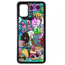 قاب samsung galaxy a02s طرح شلوغ کد ۲۳۴۵۲