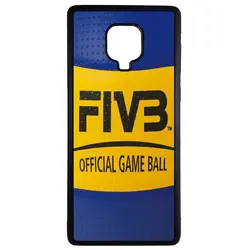 قاب xiaomi redmi note 9 pro طرح والیبال کد ۲۳۳۰۵